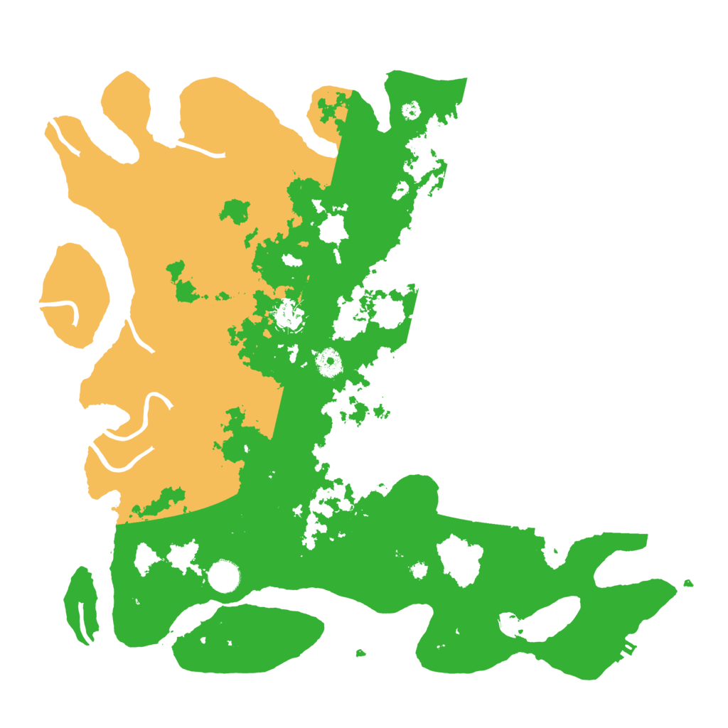 Biome Rust Map: Procedural Map, Size: 4000, Seed: 1623549156