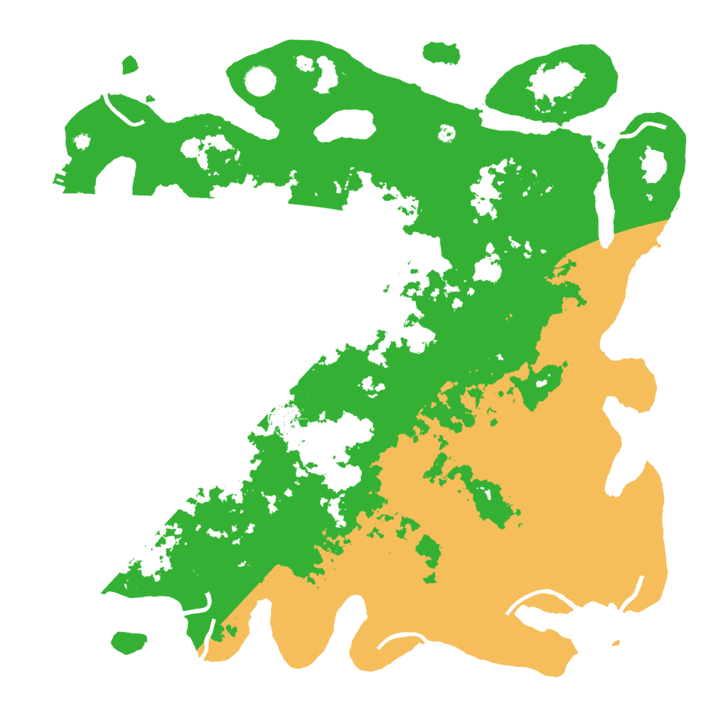 Biome Rust Map: Procedural Map, Size: 4250, Seed: 639109834
