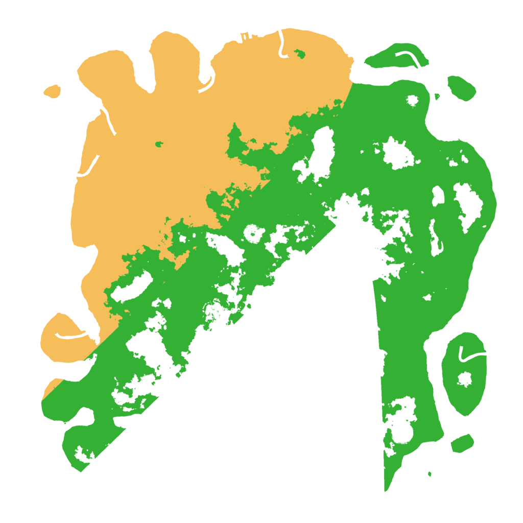 Biome Rust Map: Procedural Map, Size: 4250, Seed: 1590818639