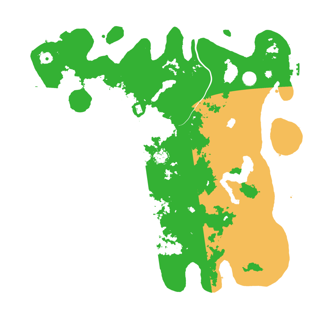 Biome Rust Map: Procedural Map, Size: 4000, Seed: 108337297