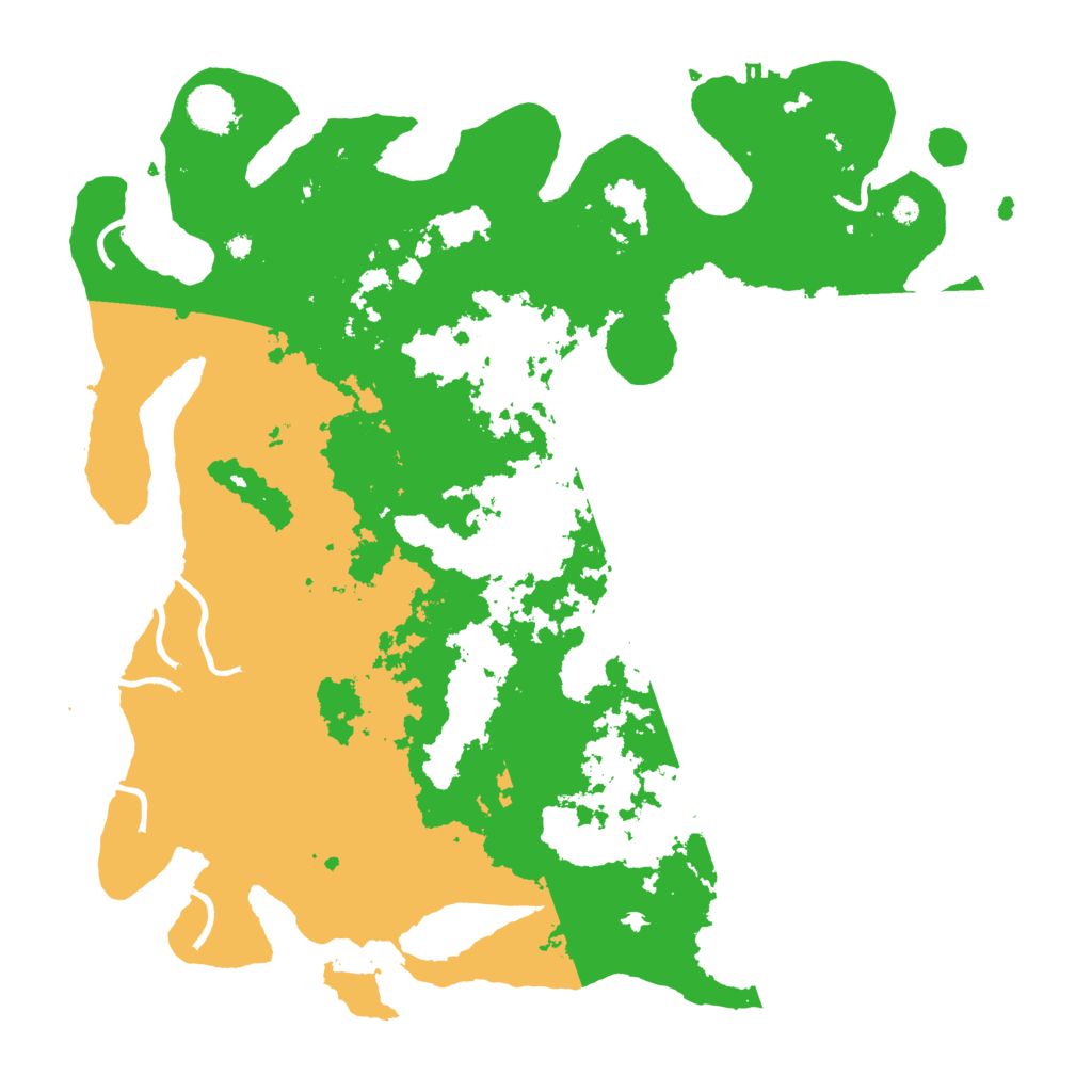 Biome Rust Map: Procedural Map, Size: 4250, Seed: 727968414