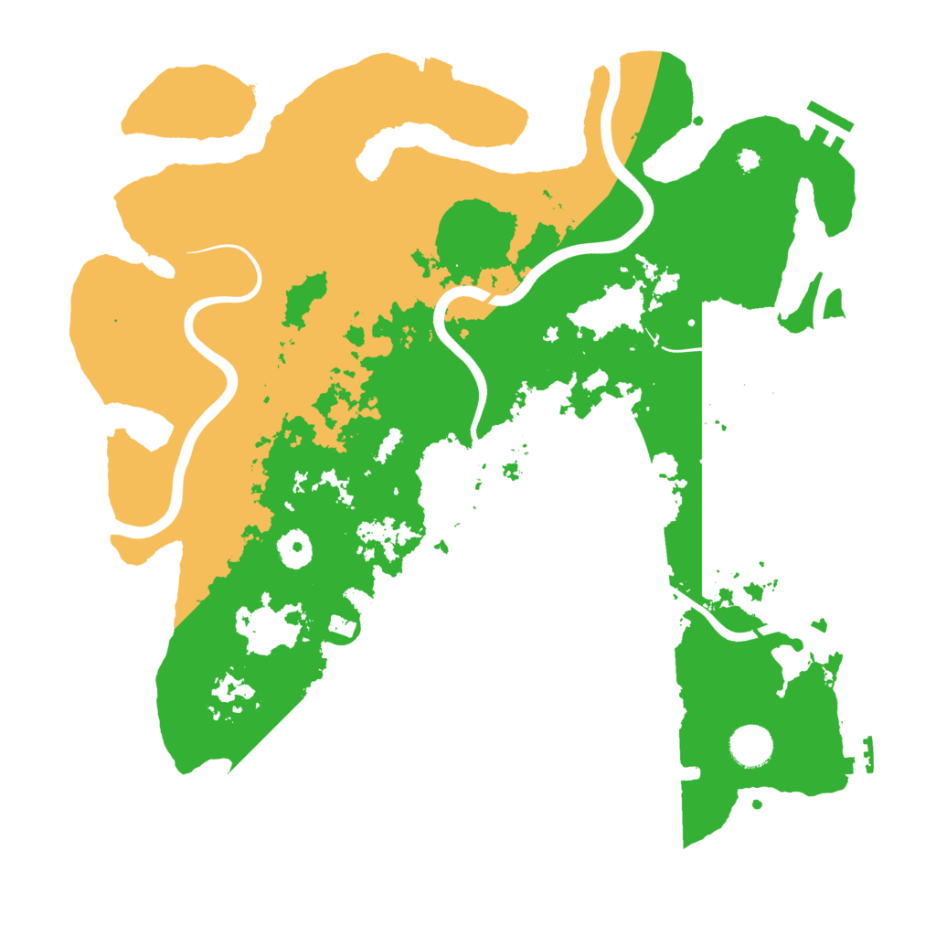 Biome Rust Map: Procedural Map, Size: 3850, Seed: 9011414