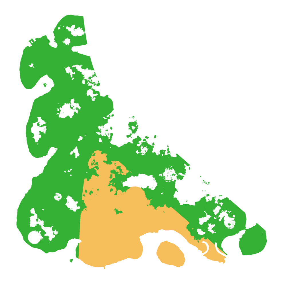Biome Rust Map: Procedural Map, Size: 4000, Seed: 78676