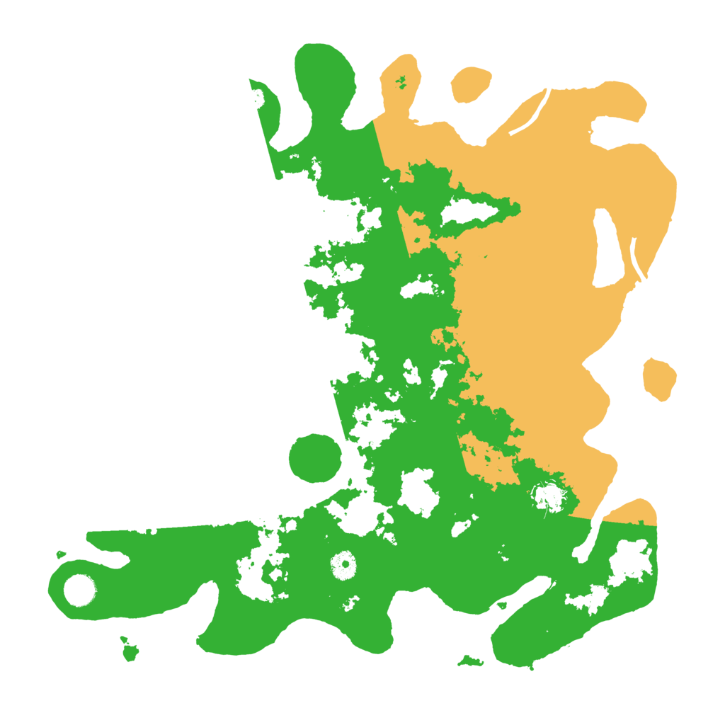 Biome Rust Map: Procedural Map, Size: 4000, Seed: 2092256825
