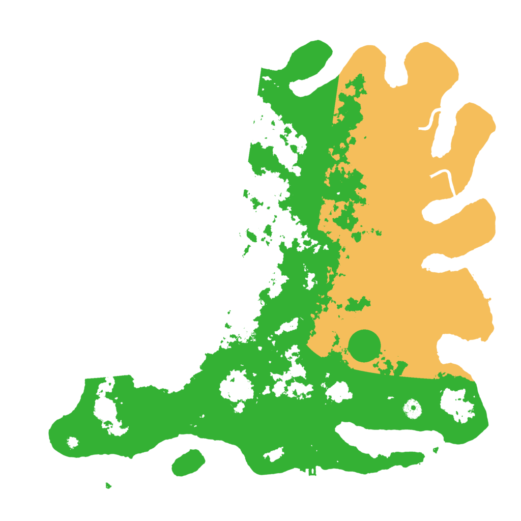 Biome Rust Map: Procedural Map, Size: 4250, Seed: 1331815027