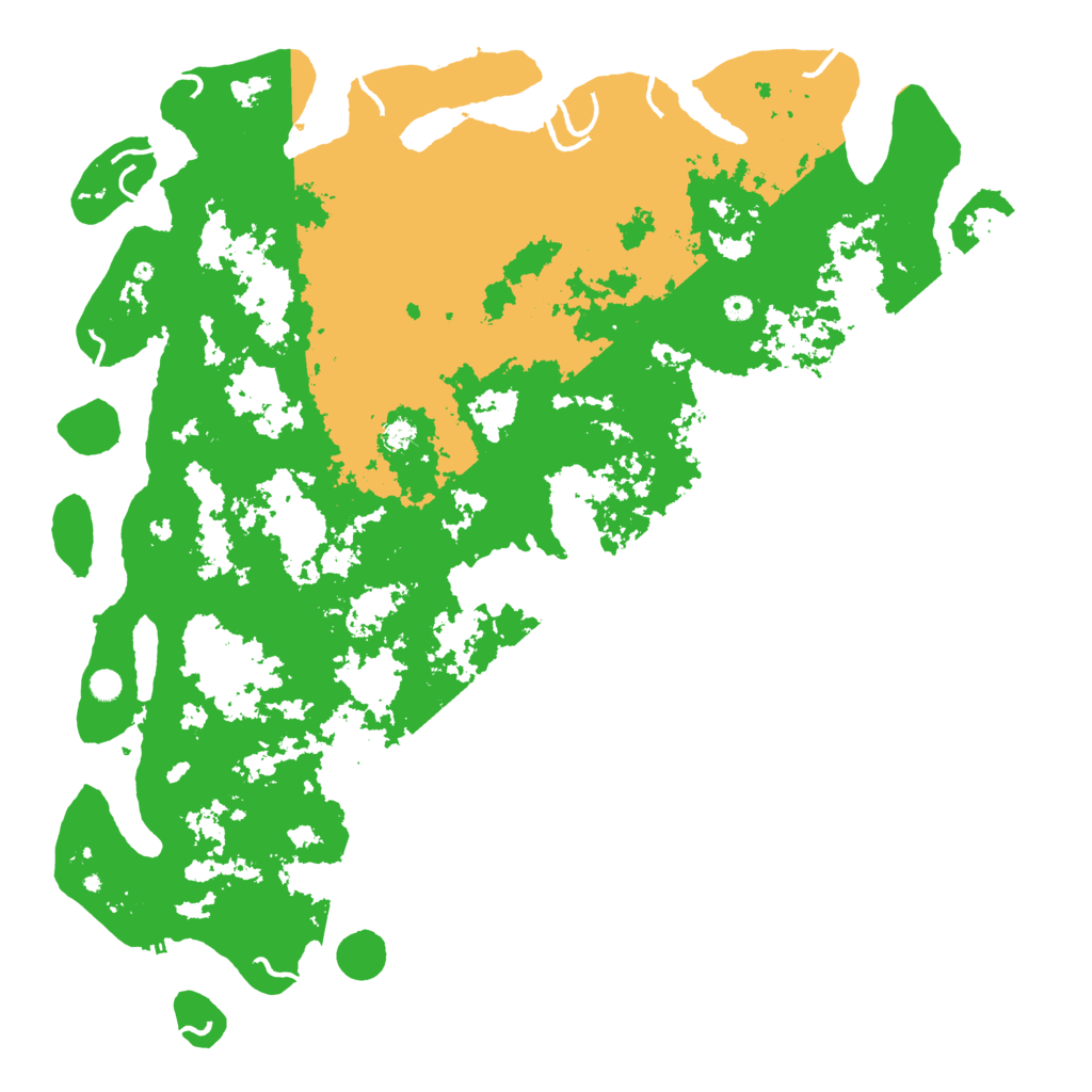 Biome Rust Map: Procedural Map, Size: 6000, Seed: 488261939