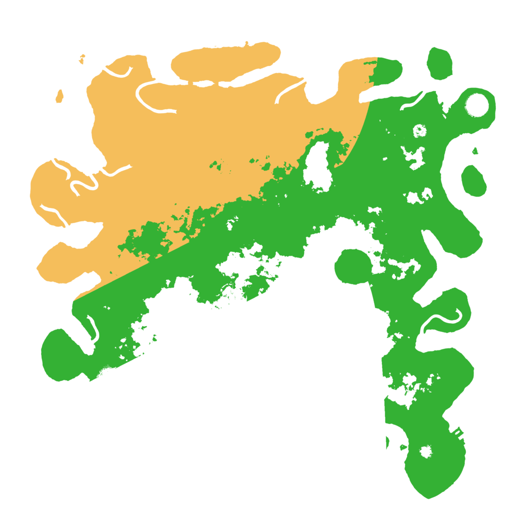 Biome Rust Map: Procedural Map, Size: 4000, Seed: 150569724