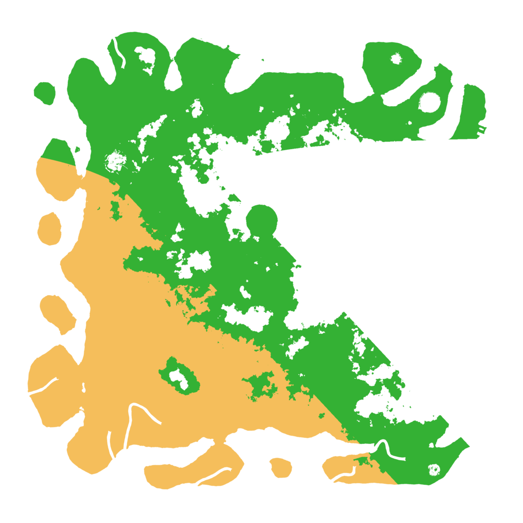 Biome Rust Map: Procedural Map, Size: 4500, Seed: 1825691176