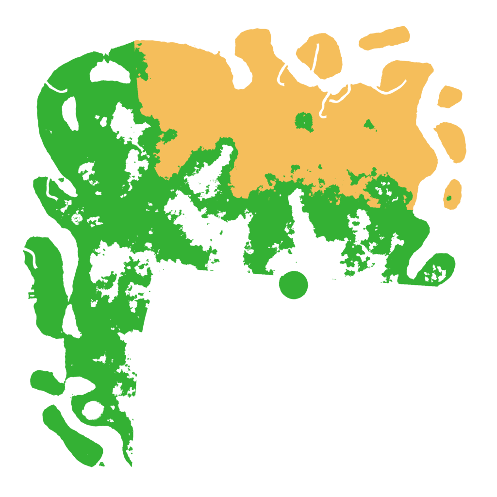 Biome Rust Map: Procedural Map, Size: 4700, Seed: 9082