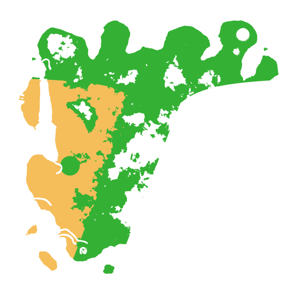 Biome Rust Map: Procedural Map, Size: 4000, Seed: 2085521944