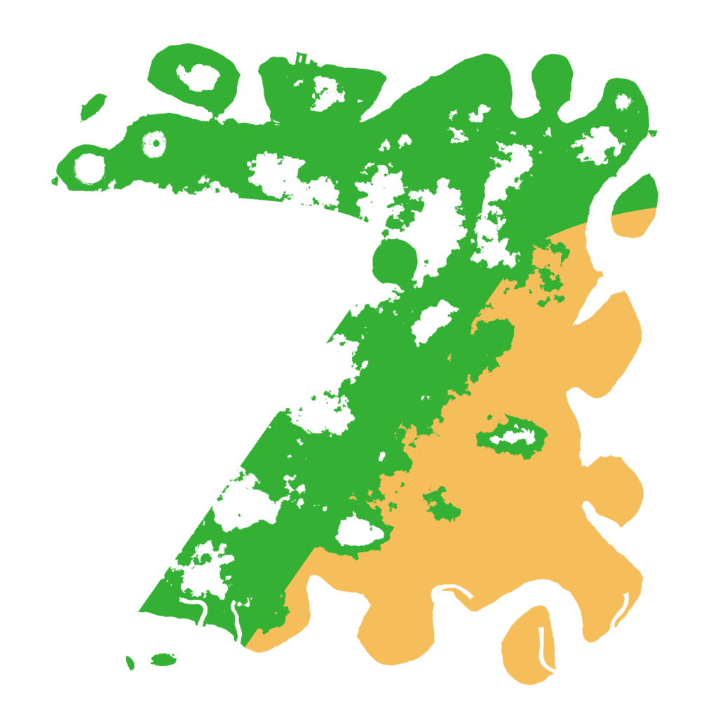 Biome Rust Map: Procedural Map, Size: 4250, Seed: 737581091