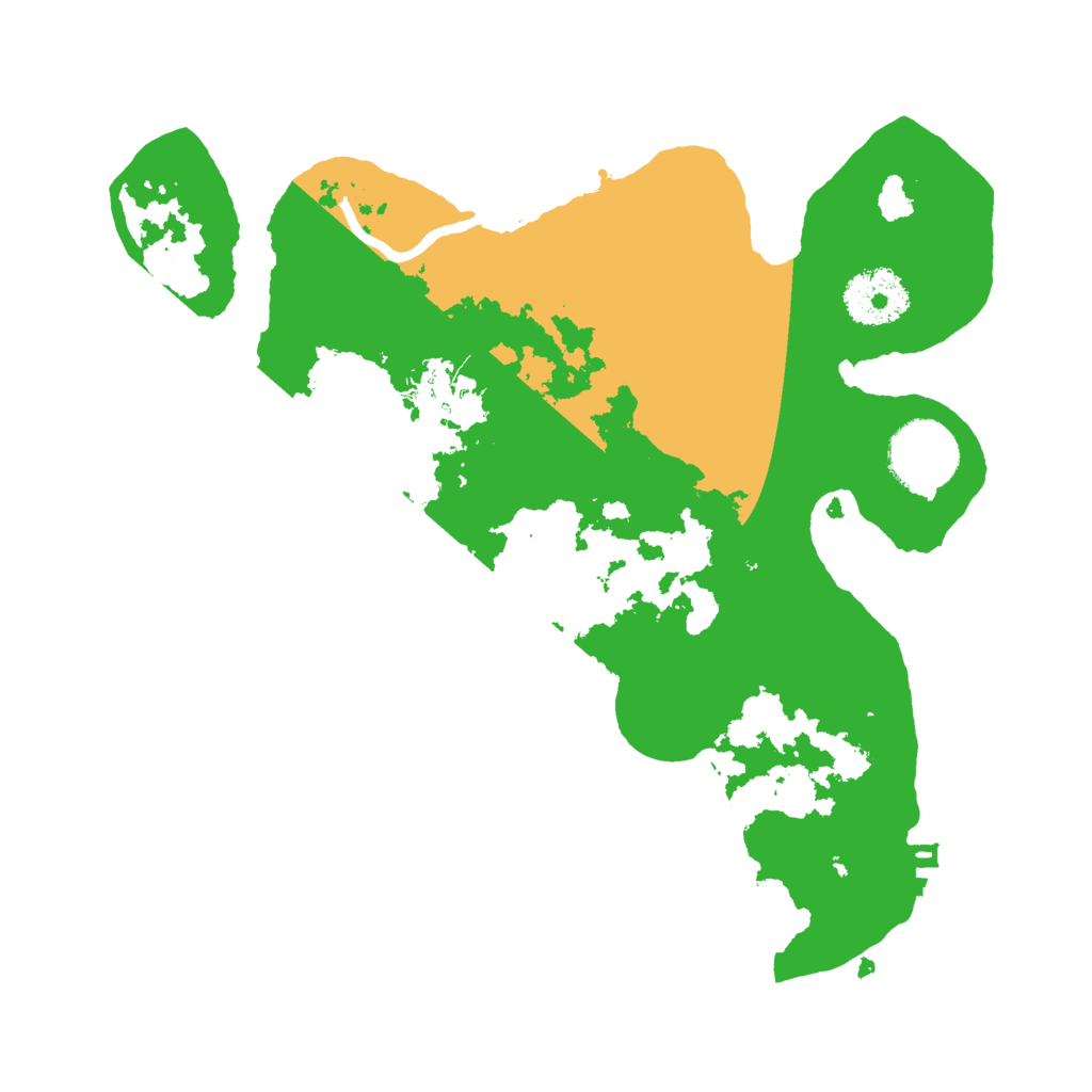 Biome Rust Map: Procedural Map, Size: 2750, Seed: 688157212