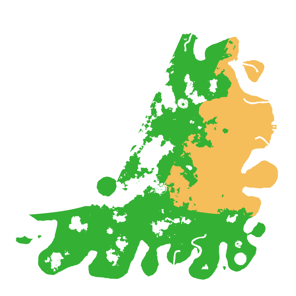 Biome Rust Map: Procedural Map, Size: 4250, Seed: 7944