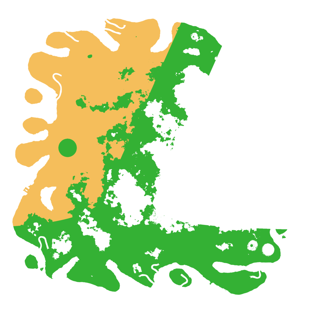 Biome Rust Map: Procedural Map, Size: 4500, Seed: 1959965705