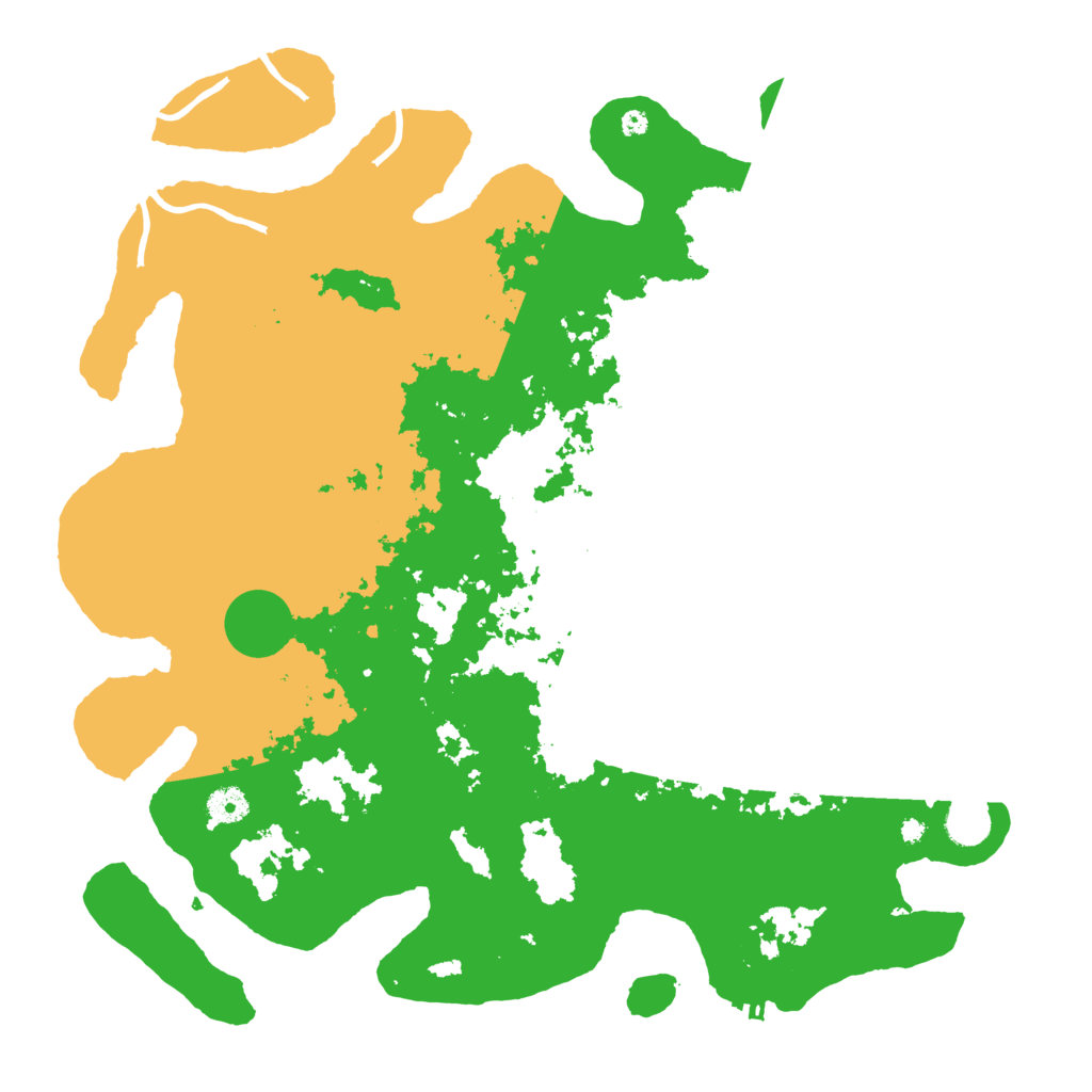 Biome Rust Map: Procedural Map, Size: 4250, Seed: 12130