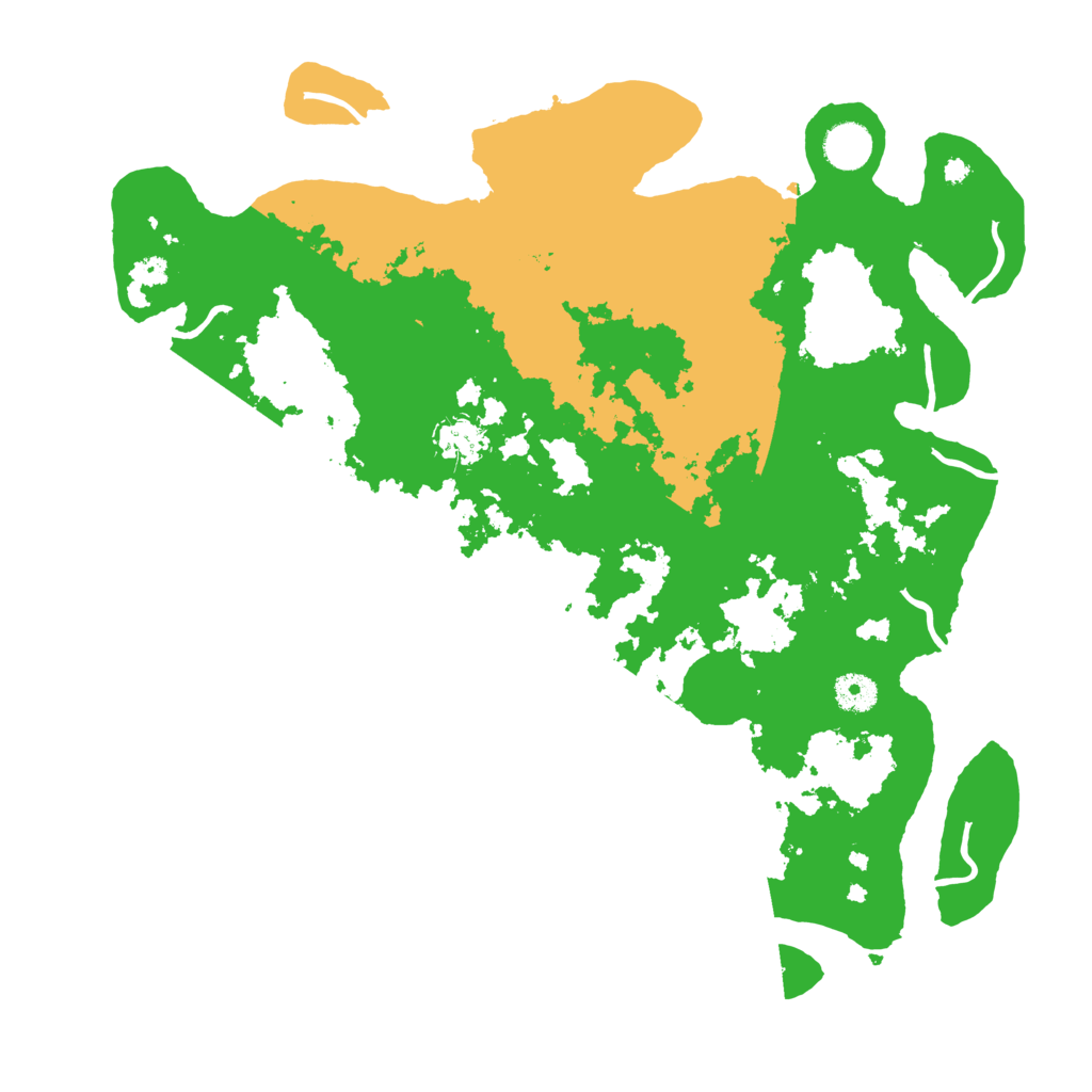 Biome Rust Map: Procedural Map, Size: 4000, Seed: 1287780126