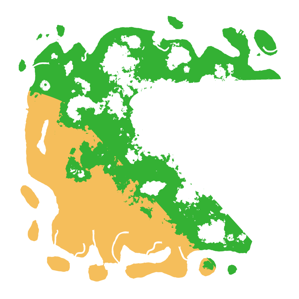 Biome Rust Map: Procedural Map, Size: 4500, Seed: 185523713