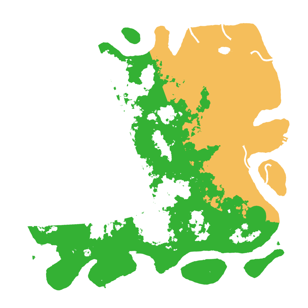 Biome Rust Map: Procedural Map, Size: 4250, Seed: 626709005