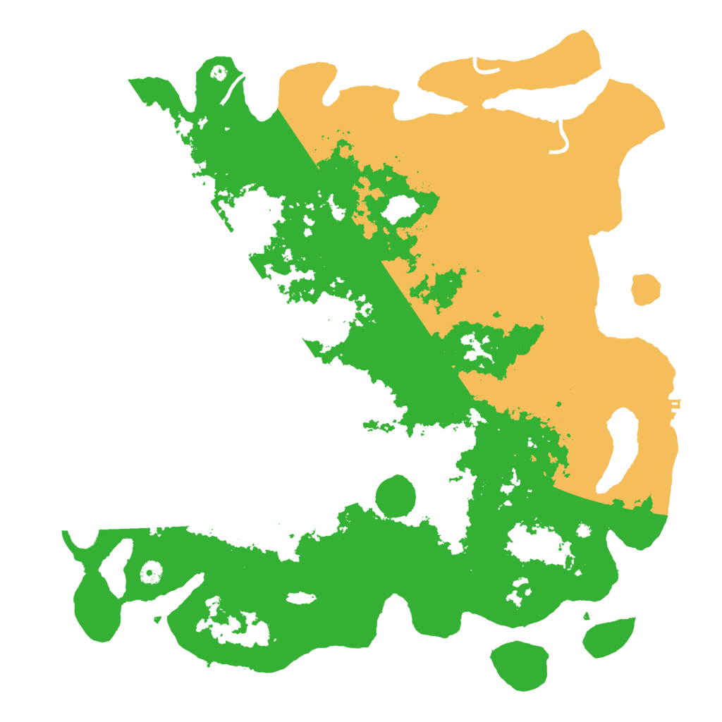 Biome Rust Map: Procedural Map, Size: 4750, Seed: 399574860