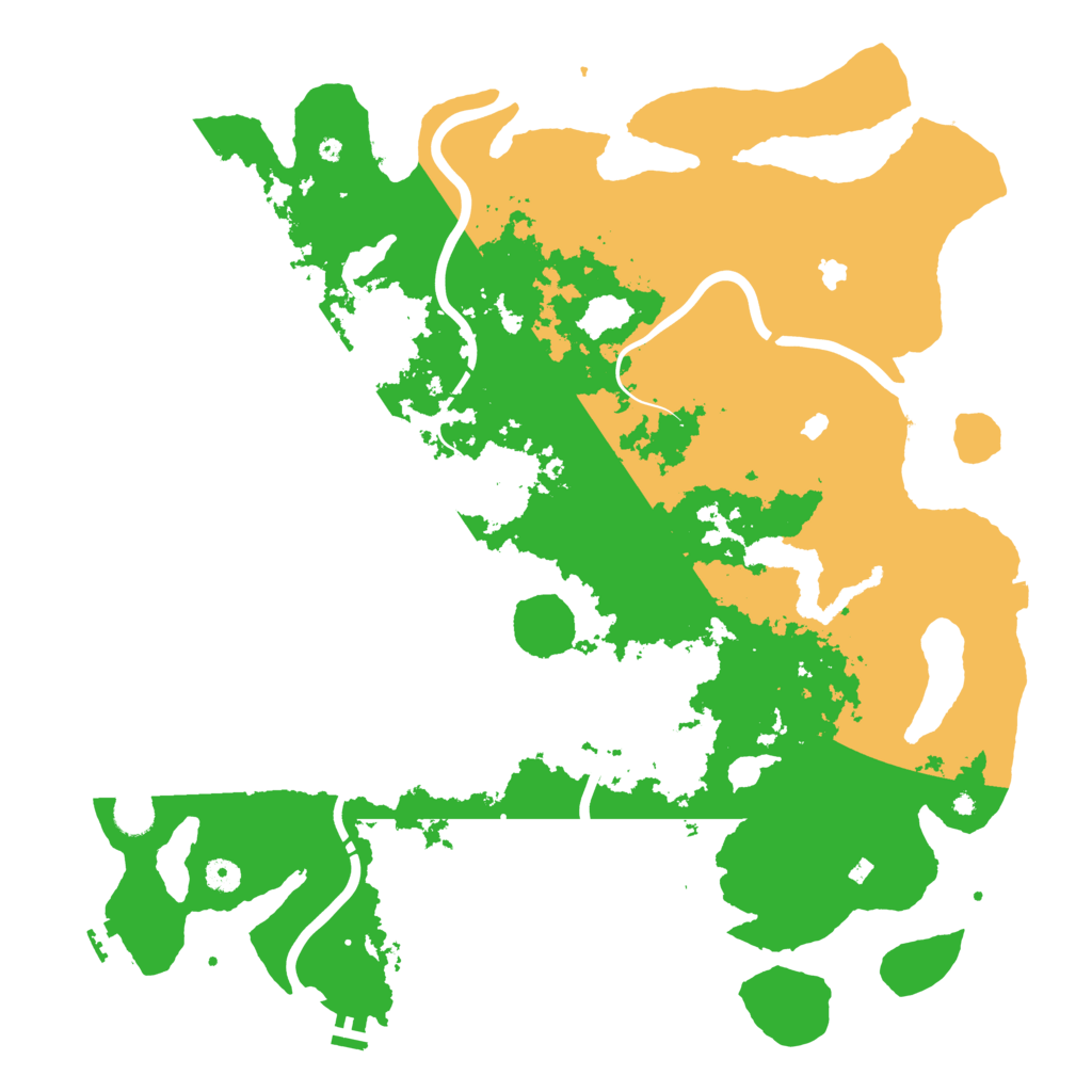 Biome Rust Map: Procedural Map, Size: 4750, Seed: 399574860