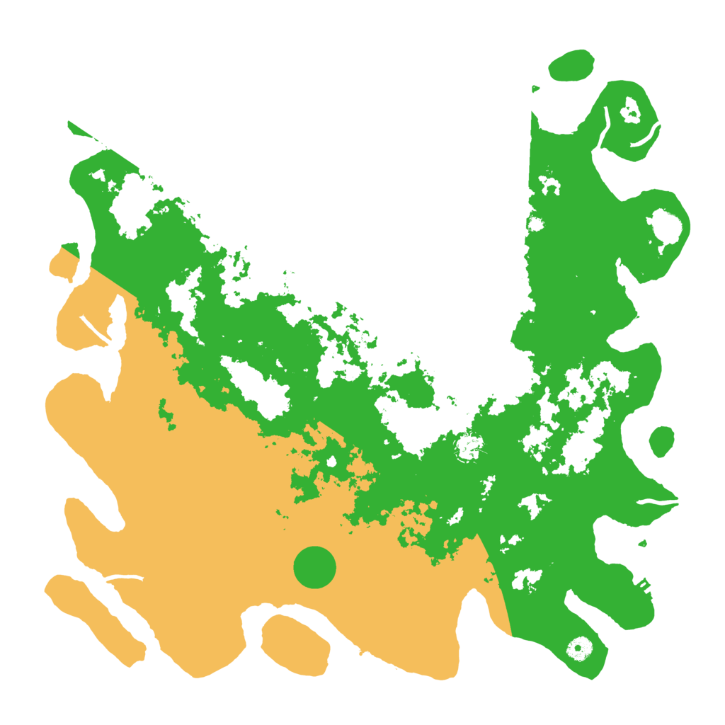 Biome Rust Map: Procedural Map, Size: 4500, Seed: 987091299