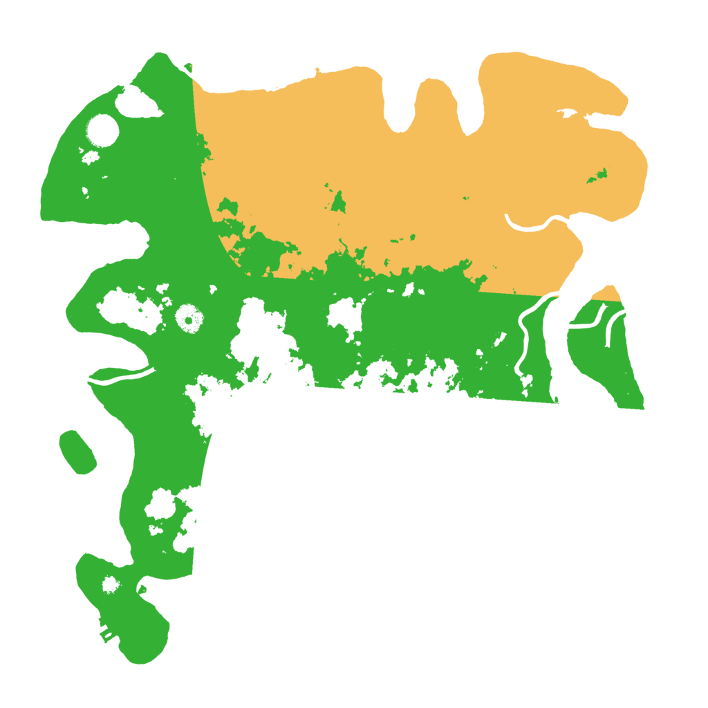 Biome Rust Map: Procedural Map, Size: 3850, Seed: 862526770