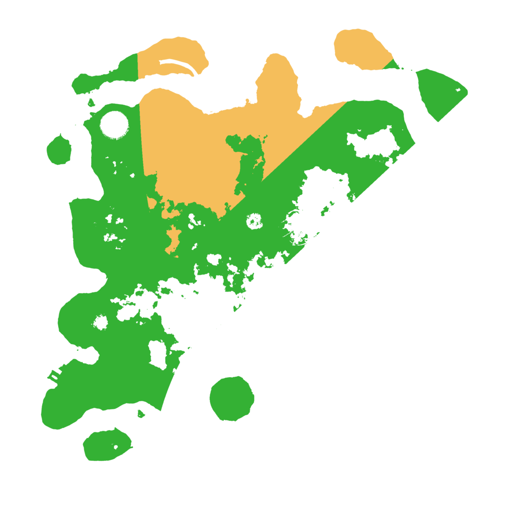 Biome Rust Map: Procedural Map, Size: 3250, Seed: 1256362816