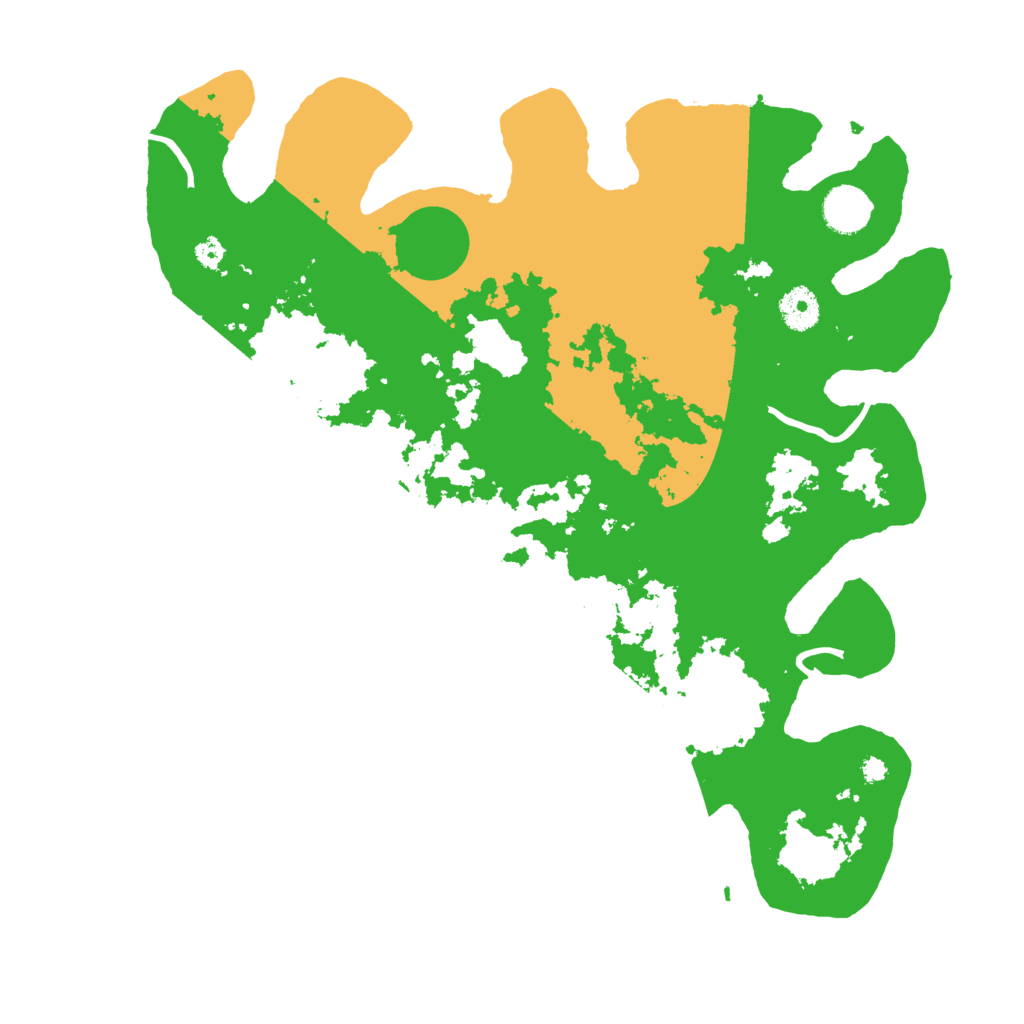 Biome Rust Map: Procedural Map, Size: 3750, Seed: 2014763797