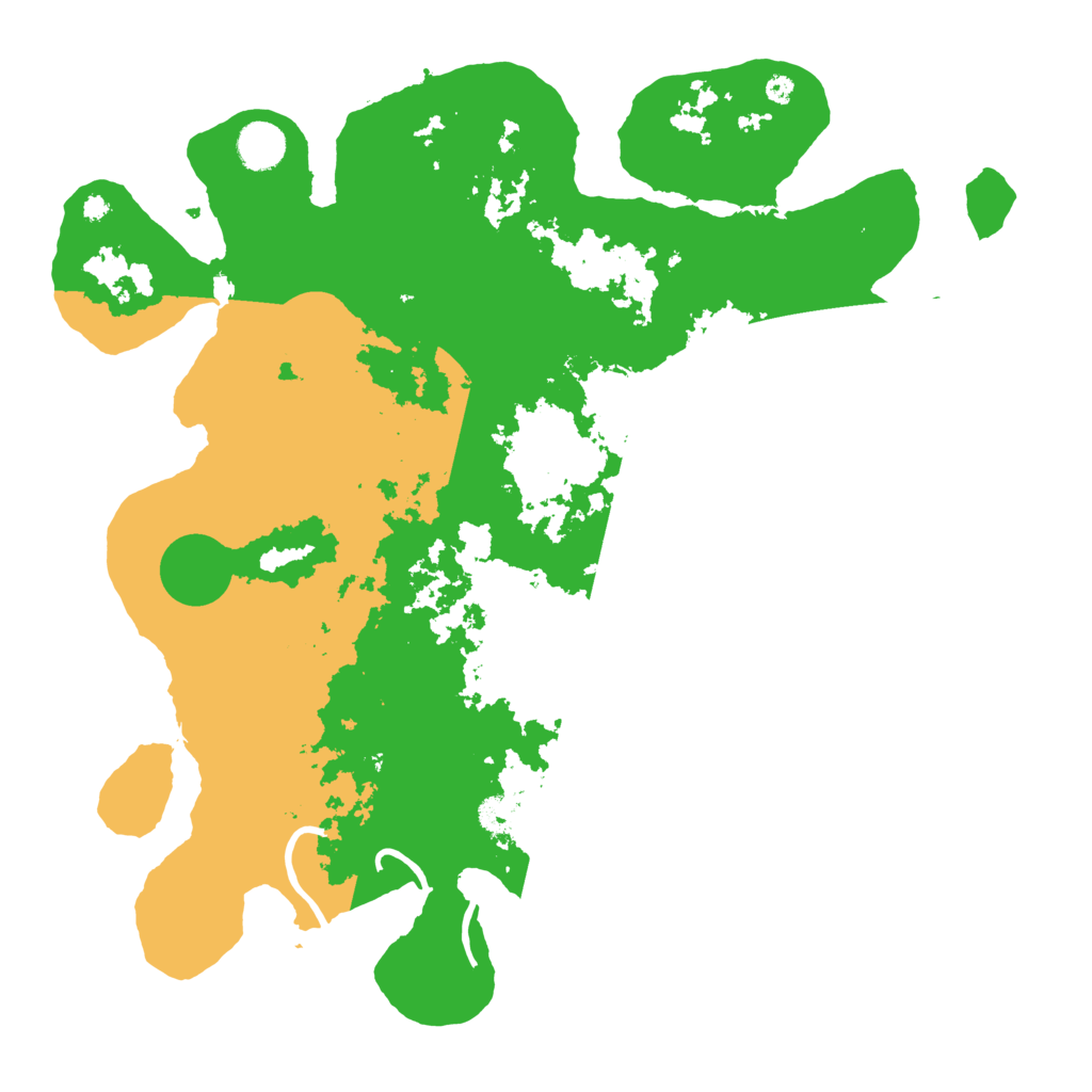 Biome Rust Map: Procedural Map, Size: 4000, Seed: 34746748