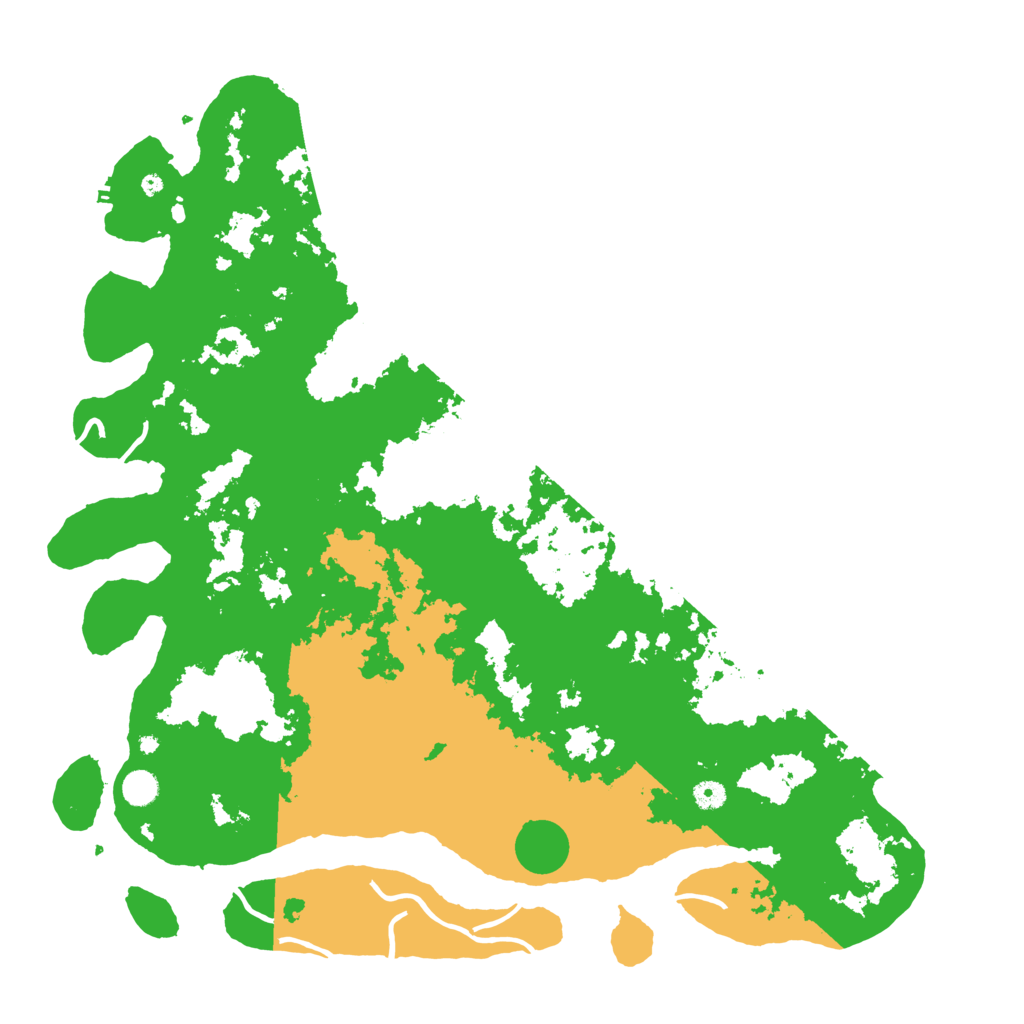 Biome Rust Map: Procedural Map, Size: 5000, Seed: 1793635600