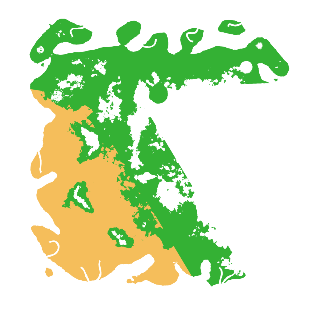 Biome Rust Map: Procedural Map, Size: 4500, Seed: 1068102201