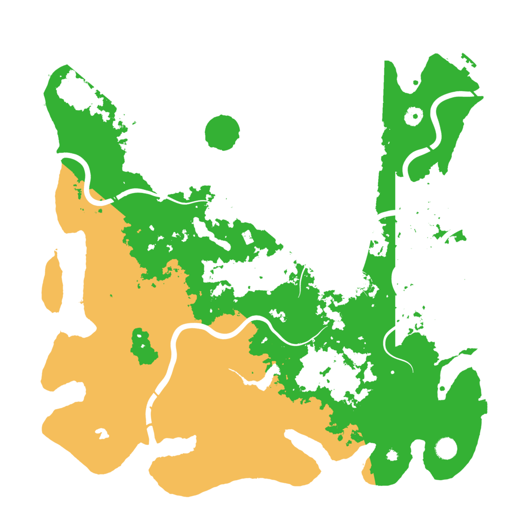 Biome Rust Map: Procedural Map, Size: 4250, Seed: 1466145026