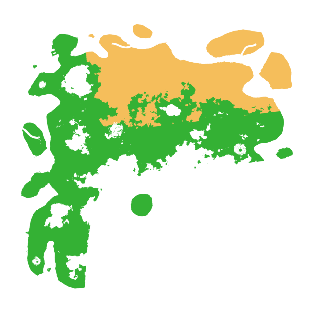 Biome Rust Map: Procedural Map, Size: 4000, Seed: 776990956