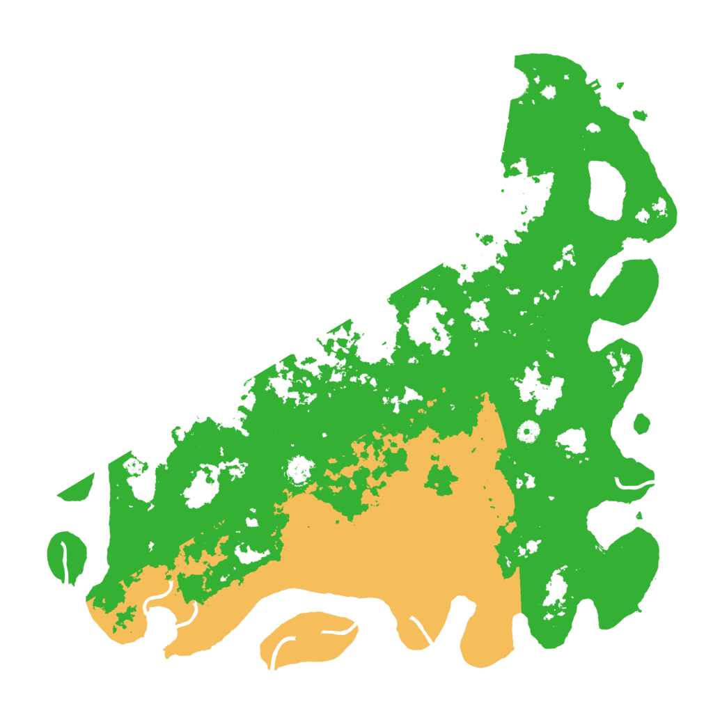 Biome Rust Map: Procedural Map, Size: 4800, Seed: 1308262099