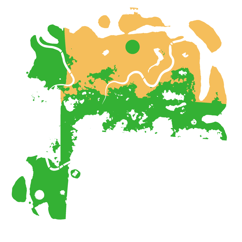 Biome Rust Map: Procedural Map, Size: 4500, Seed: 1630267255