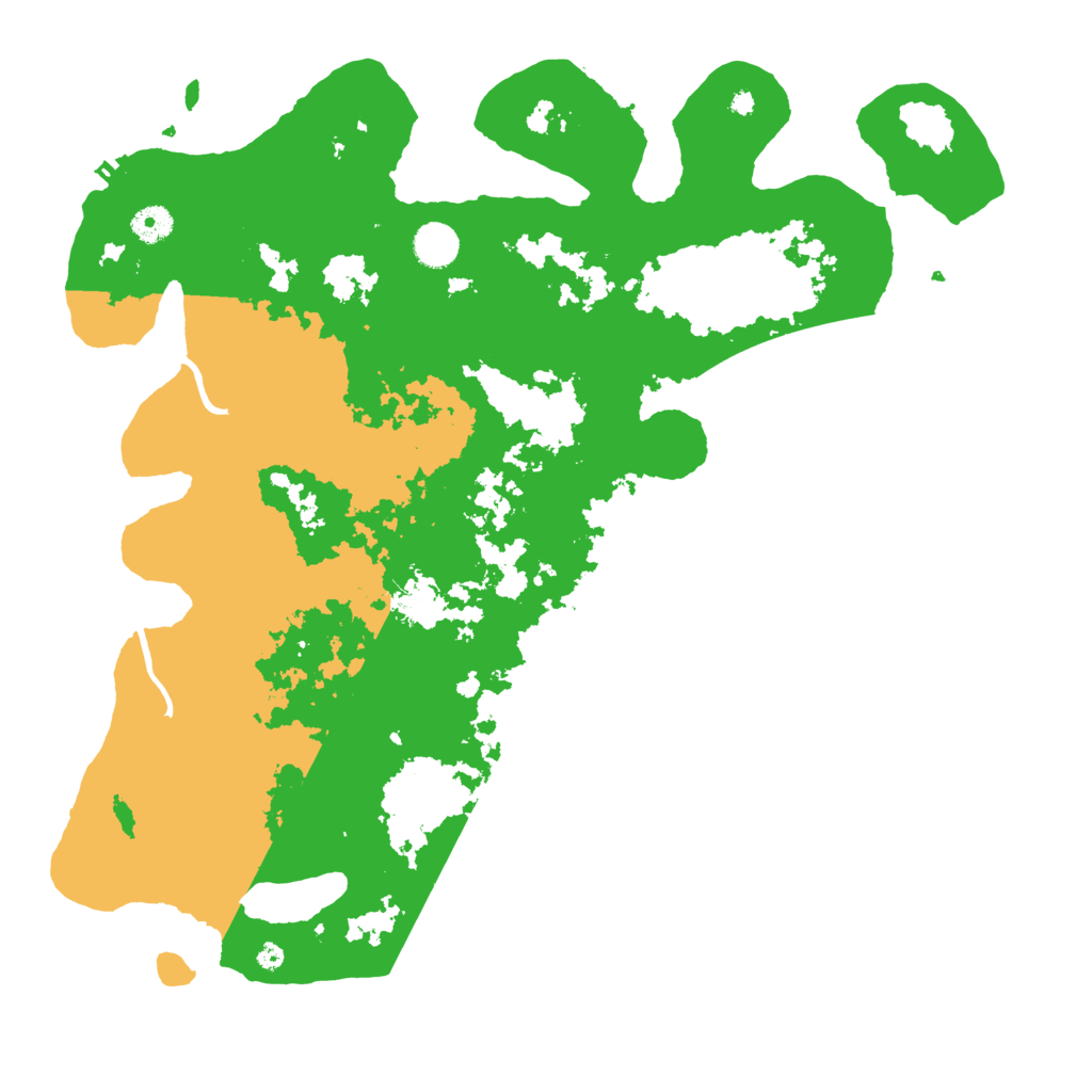 Biome Rust Map: Procedural Map, Size: 4250, Seed: 203344385