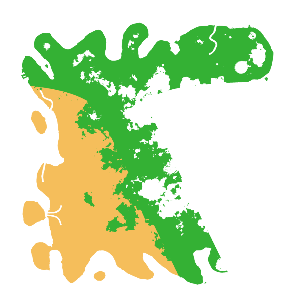Biome Rust Map: Procedural Map, Size: 4250, Seed: 1091773835