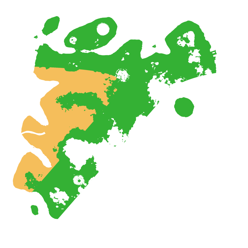 Biome Rust Map: Procedural Map, Size: 3532, Seed: 3641