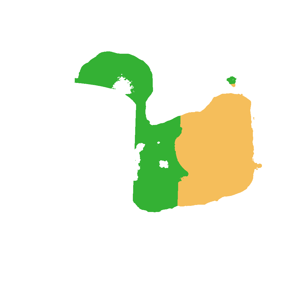 Biome Rust Map: Procedural Map, Size: 1500, Seed: 78867644