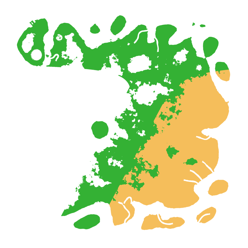 Biome Rust Map: Procedural Map, Size: 4000, Seed: 903137190