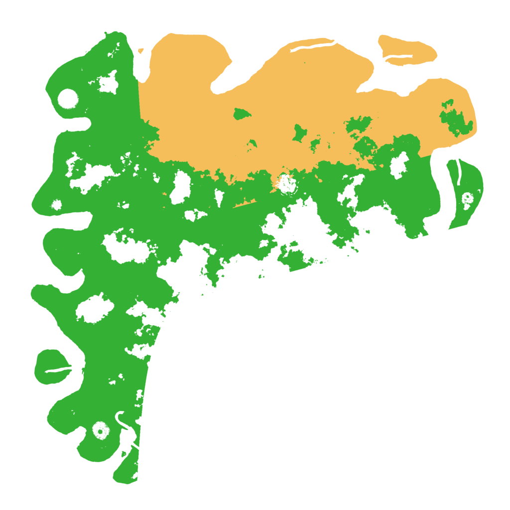 Biome Rust Map: Procedural Map, Size: 4500, Seed: 1623675095