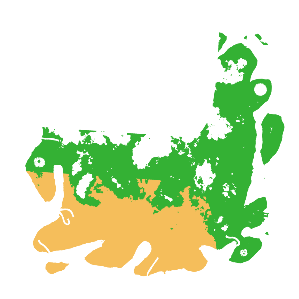 Biome Rust Map: Procedural Map, Size: 4250, Seed: 1025286989