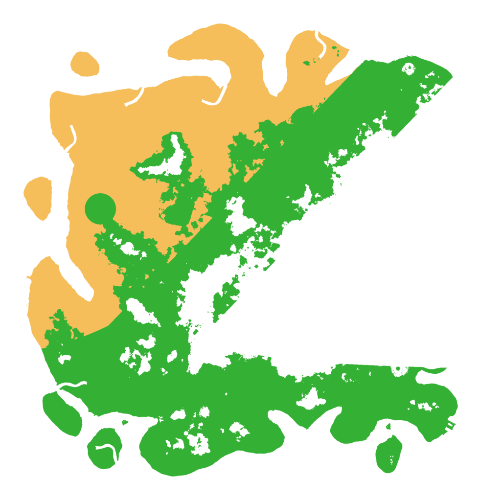 Biome Rust Map: Procedural Map, Size: 4250, Seed: 593108764