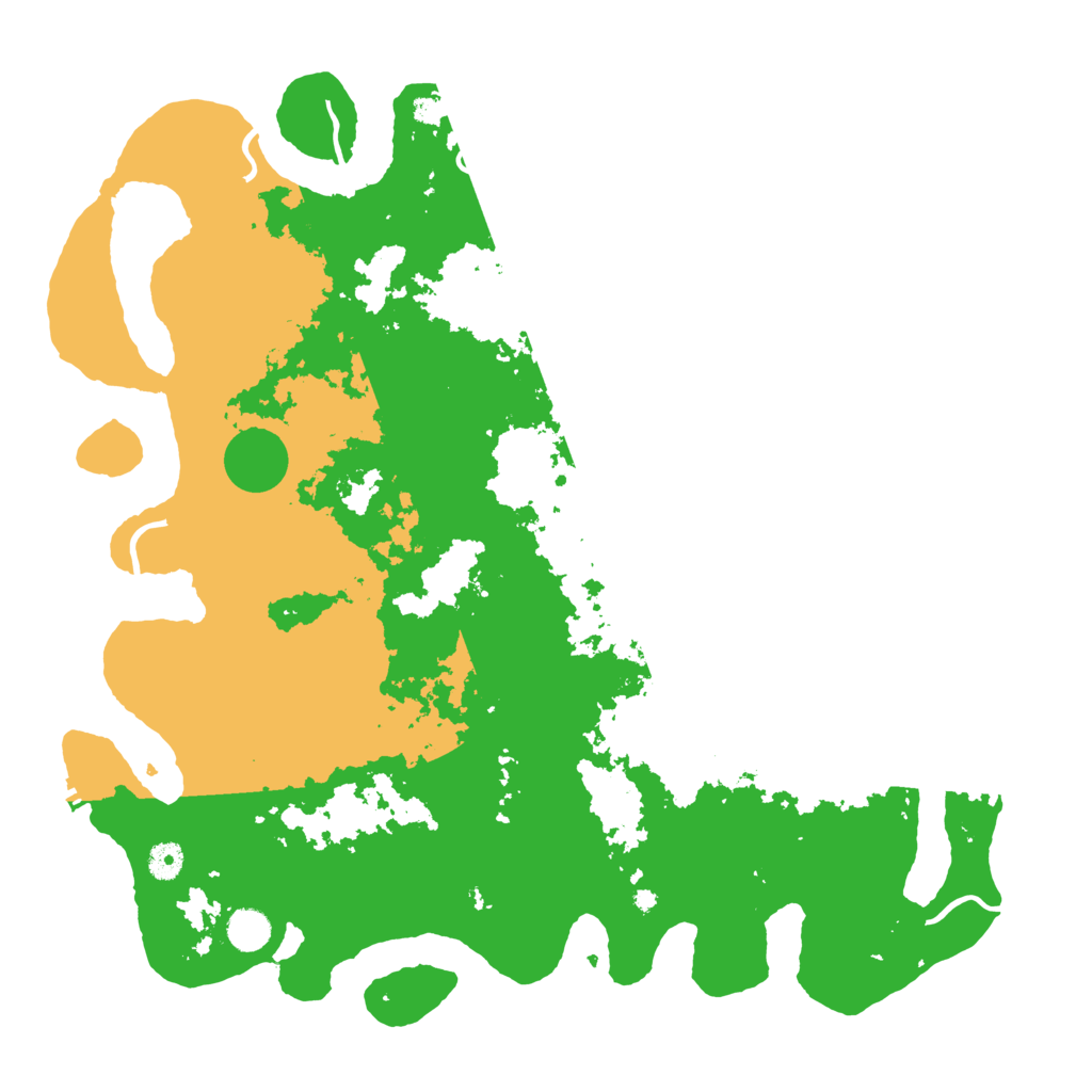 Biome Rust Map: Procedural Map, Size: 4500, Seed: 2128546435