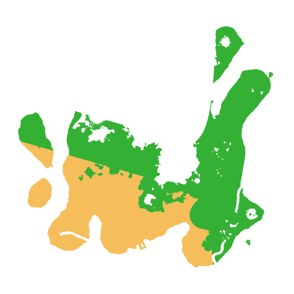 Biome Rust Map: Procedural Map, Size: 2750, Seed: 465005781
