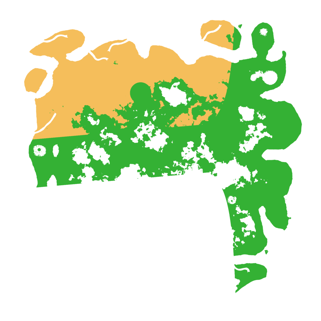 Biome Rust Map: Procedural Map, Size: 4000, Seed: 5898327