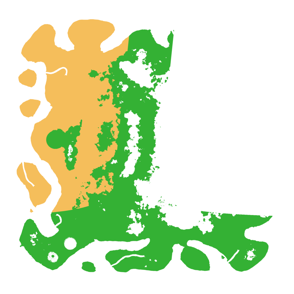 Biome Rust Map: Procedural Map, Size: 4250, Seed: 1118622303