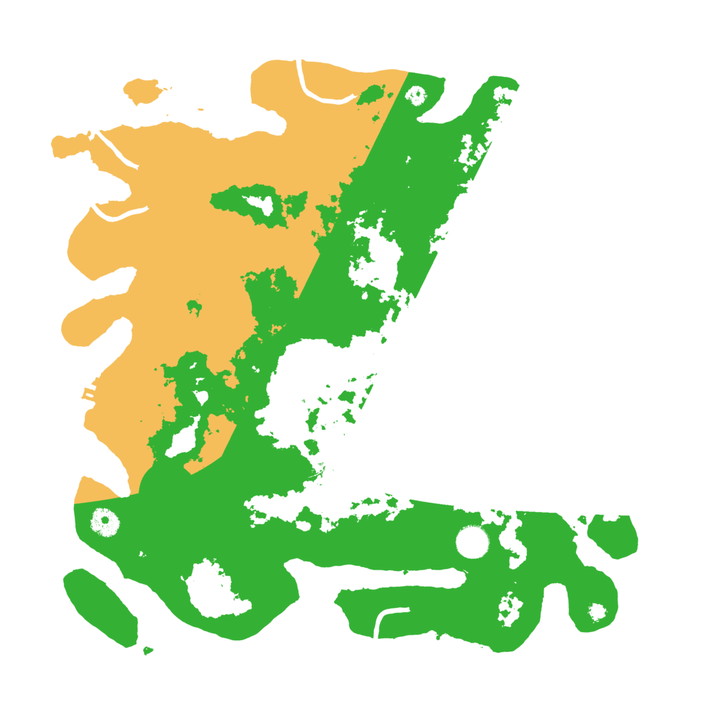 Biome Rust Map: Procedural Map, Size: 3750, Seed: 53869390