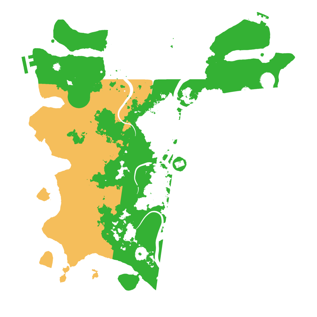 Biome Rust Map: Procedural Map, Size: 3750, Seed: 1528959702