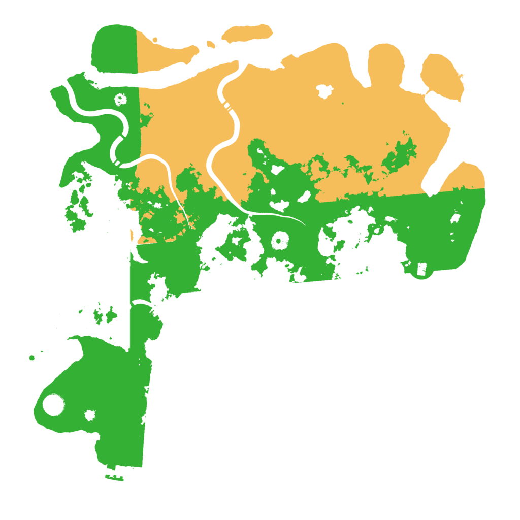 Biome Rust Map: Procedural Map, Size: 4250, Seed: 1356697464